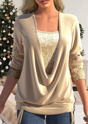 Blouse Éblouissante pour Femmes - Élégante et Polyvalente pour Soirées