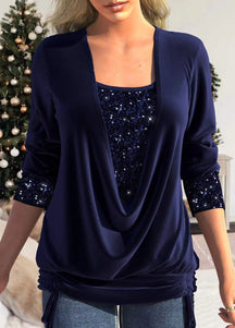 Blouse Éblouissante pour Femmes - Élégante et Polyvalente pour Soirées