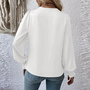 Blouse à Manches Longues Femme - Élégante et Confortable pour Toutes Occasions