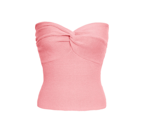 Top Tube Élastique Femme - Chic et Confortable pour Toutes Occasions