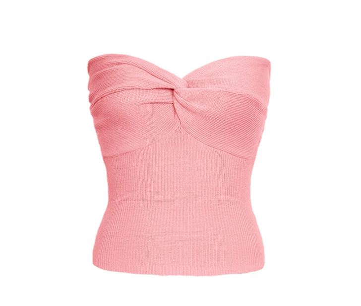 Top Tube Élastique Femme - Chic et Confortable pour Toutes Occasions