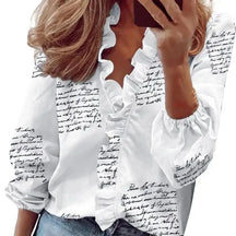 Blouse Femme Tissu Doux - Manches Bouffantes et Confort Optimal