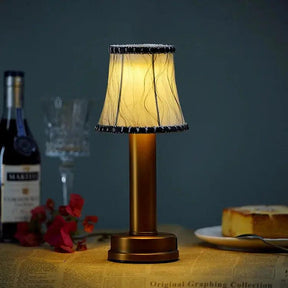 Lampe de Table Sans Fil Chic - Éclairage Élégant et Polyvalent