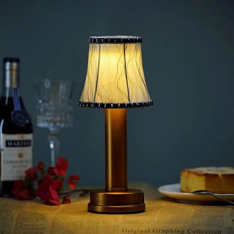 Lampe de Table Sans Fil Chic - Éclairage Élégant et Polyvalent