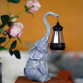 Lampe Solaire Élégante pour Jardin - Atmosphère Chaleureuse et Accueillante