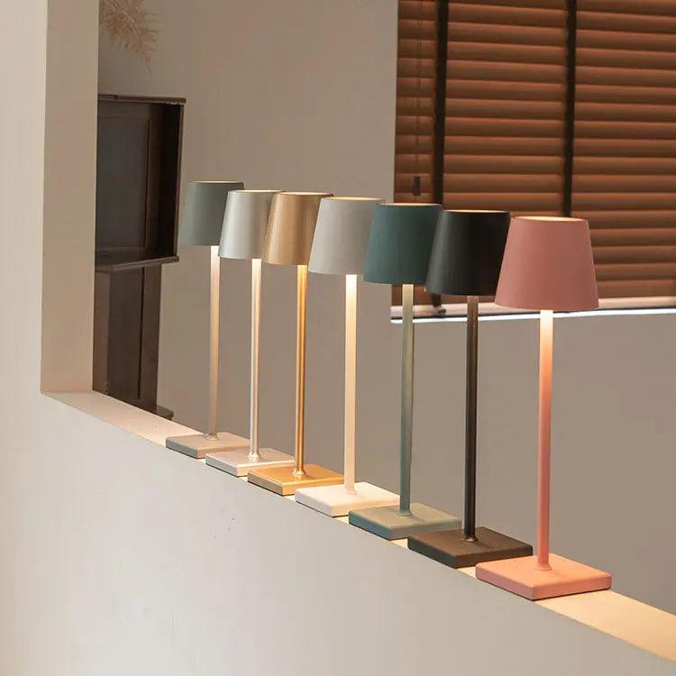 Lampe de Table Sans Fil - Élégance Scandinave et Fonctionnalité