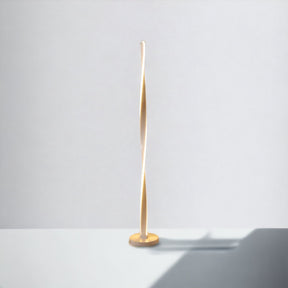 Lampe de Sol Dimmable en Aluminium - Éclairage Économe en Énergie et Élégant