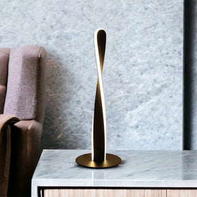 Lampe de Bureau Dimmable en Aluminium - Design Élégant et Économie d'Énergie