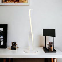 Lampe de Bureau Dimmable en Aluminium - Design Élégant et Économie d'Énergie