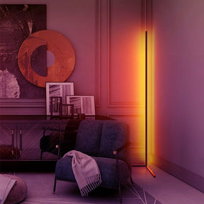 Lampe d'Angle RGB Moderne - Ambiance Colorée et Design Élégant