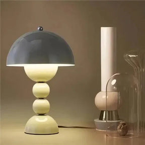 Lampe de Table Florale Dimmable - Élégance Moderne et Fonctionnalité Polyvalente