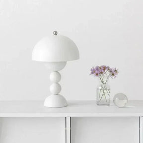 Lampe de Table Florale Dimmable - Élégance Moderne et Fonctionnalité Polyvalente
