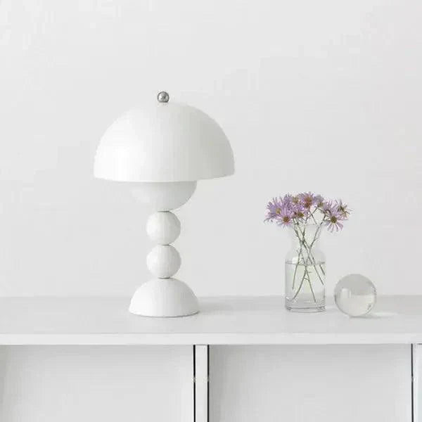Lampe de Table Florale Dimmable - Élégance Moderne et Fonctionnalité Polyvalente