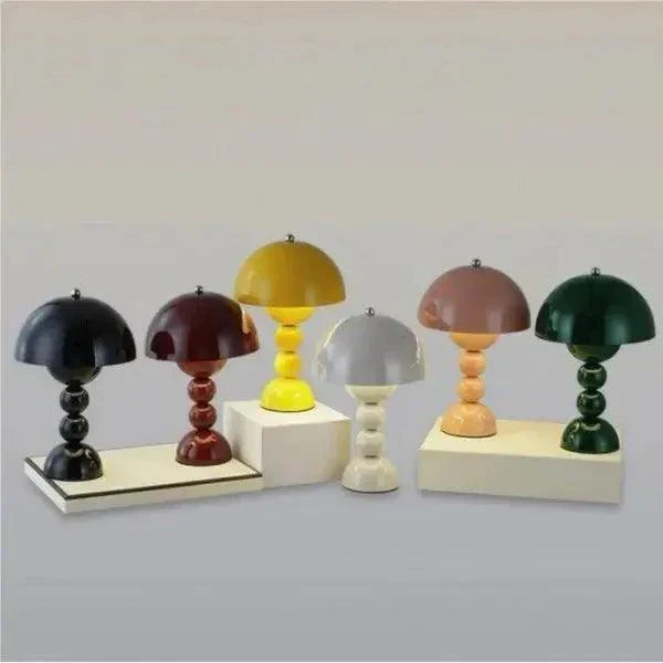 Lampe de Table Florale Dimmable - Élégance Moderne et Fonctionnalité Polyvalente