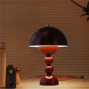 Lampe de Table Florale Dimmable - Élégance Moderne et Fonctionnalité Polyvalente