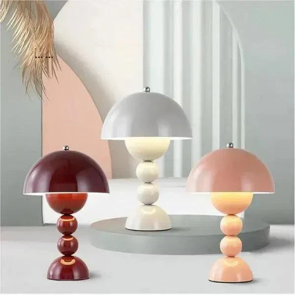 Lampe de Table Florale Dimmable - Élégance Moderne et Fonctionnalité Polyvalente