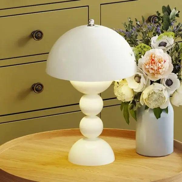 Lampe de Table Florale Dimmable - Élégance Moderne et Fonctionnalité Polyvalente