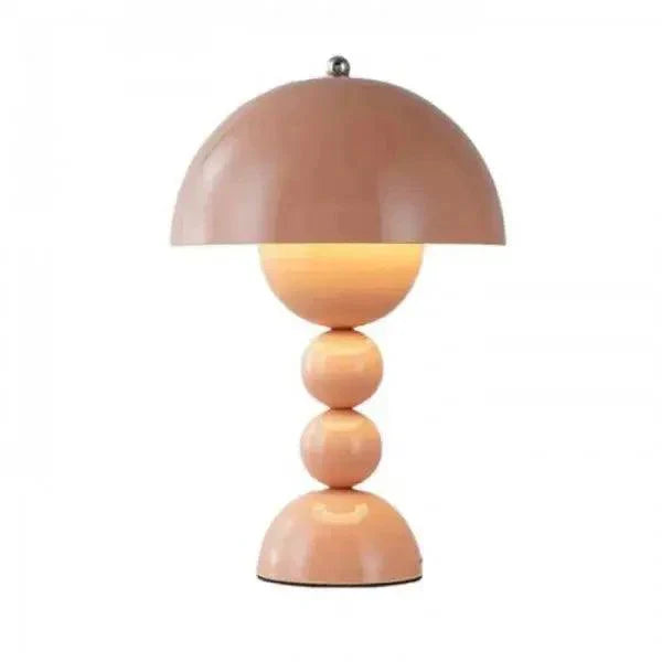 Lampe de Table Florale Dimmable - Élégance Moderne et Fonctionnalité Polyvalente