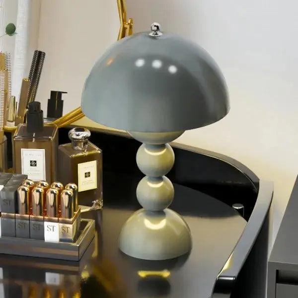 Lampe de Table Florale Dimmable - Élégance Moderne et Fonctionnalité Polyvalente
