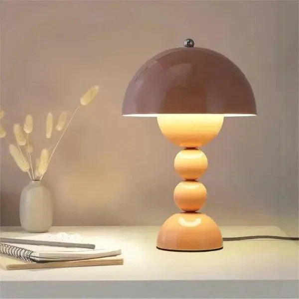 Lampe de Table Florale Dimmable - Élégance Moderne et Fonctionnalité Polyvalente