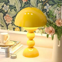 Lampe de Table Florale Dimmable - Élégance Moderne et Fonctionnalité Polyvalente
