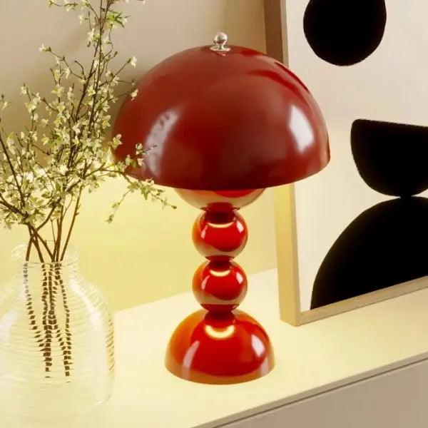 Lampe de Table Florale Dimmable - Élégance Moderne et Fonctionnalité Polyvalente