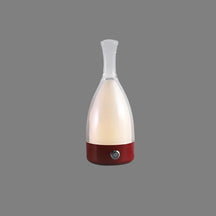 Lampe de Table en Bouteille de Vin - Éclairage Dimmable et Ambiance Chaleureuse