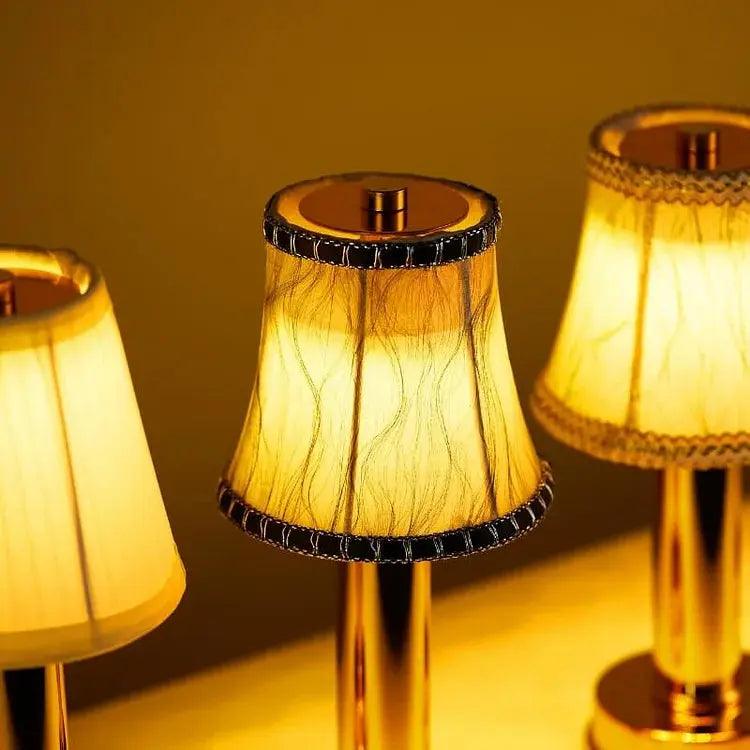 Lampe de Table Sans Fil Chic - Éclairage Élégant et Polyvalent