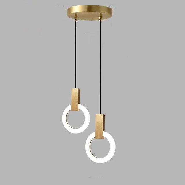 Lampe Suspendue LED Moderne - Design Minimaliste et Éclairage Efficace