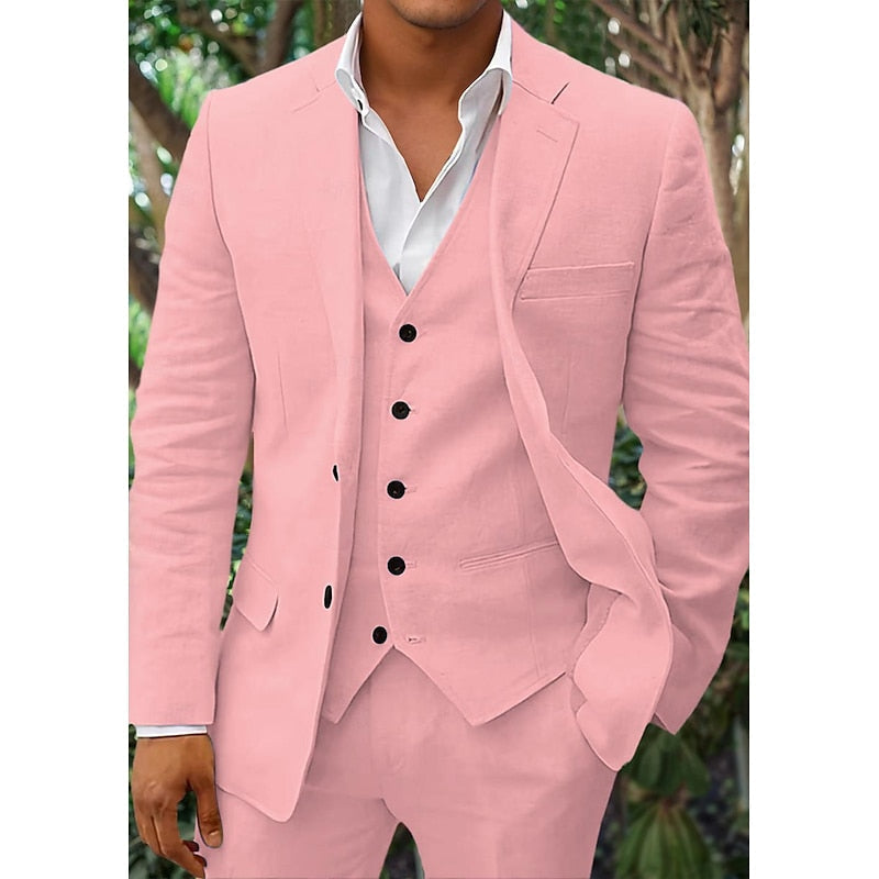 Costume en Lin pour Homme - Élégance et Confort pour Événements