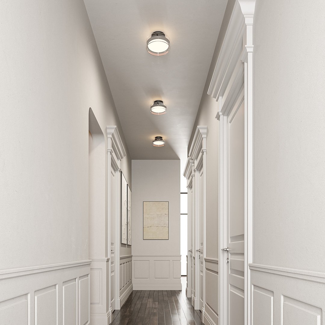 Applique de Plafond LED Élégante - Éclairage Efficace et Design Moderne