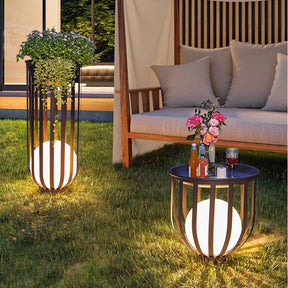 Lampe Solaire de Jardin Durable - Éclairage LED Écologique et Résistant