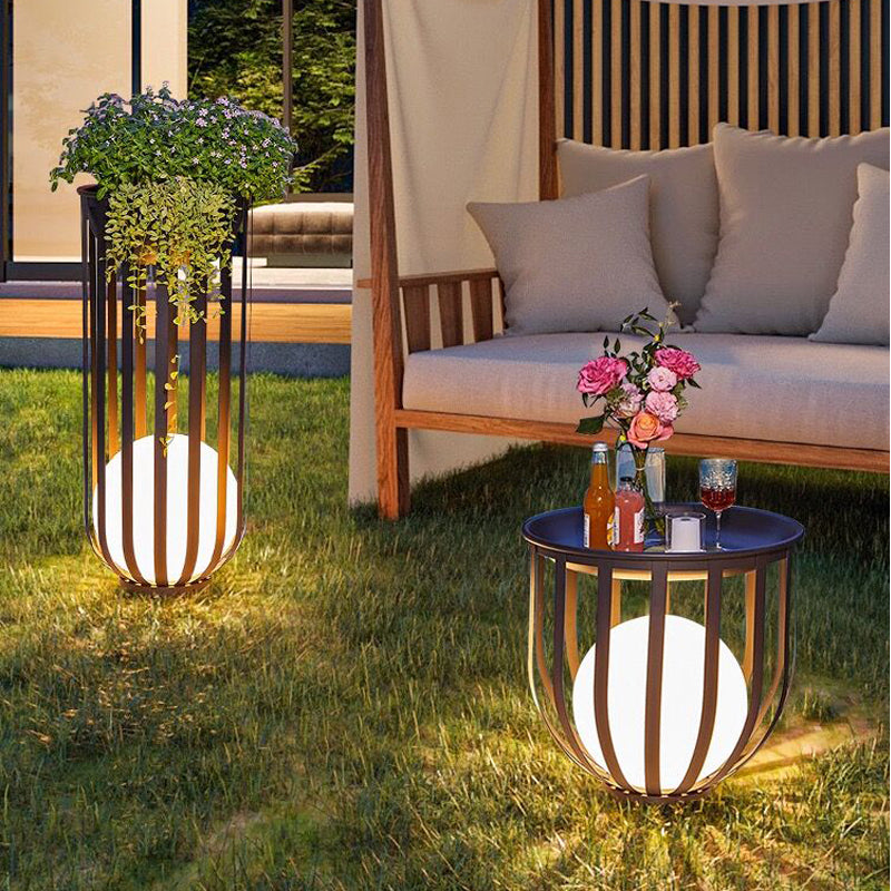 Lampe Solaire de Jardin Durable - Éclairage LED Écologique et Résistant