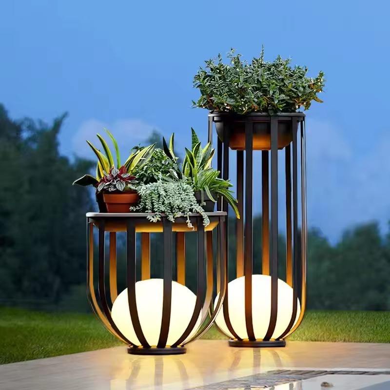 Lampe Solaire de Jardin Durable - Éclairage LED Écologique et Résistant