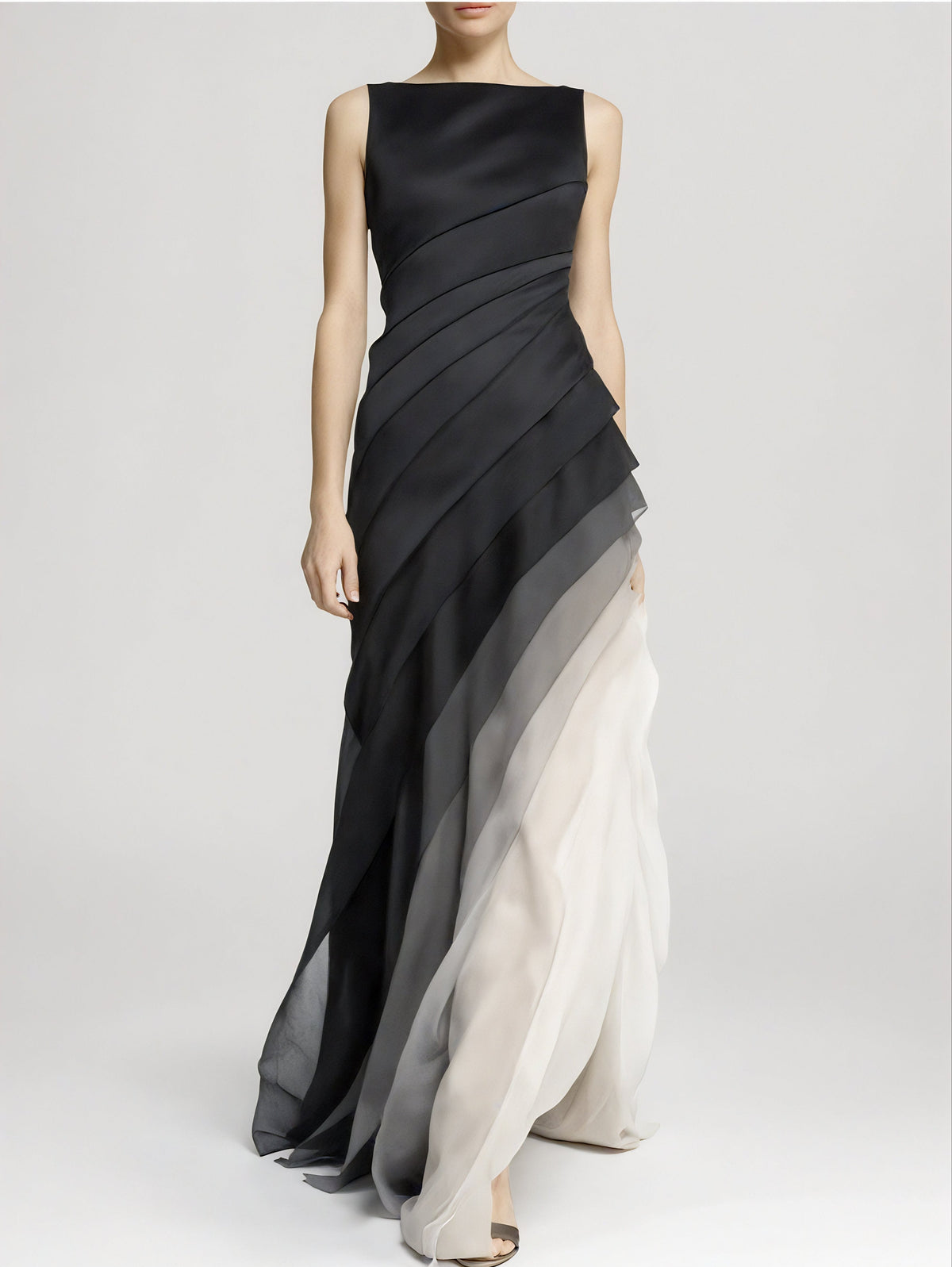 Robe Maxi Ombre pour Femmes - Design Aérien et Confortable pour l'Été