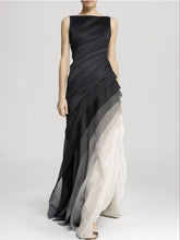 Robe Maxi Ombre pour Femmes - Design Aérien et Confortable pour l'Été