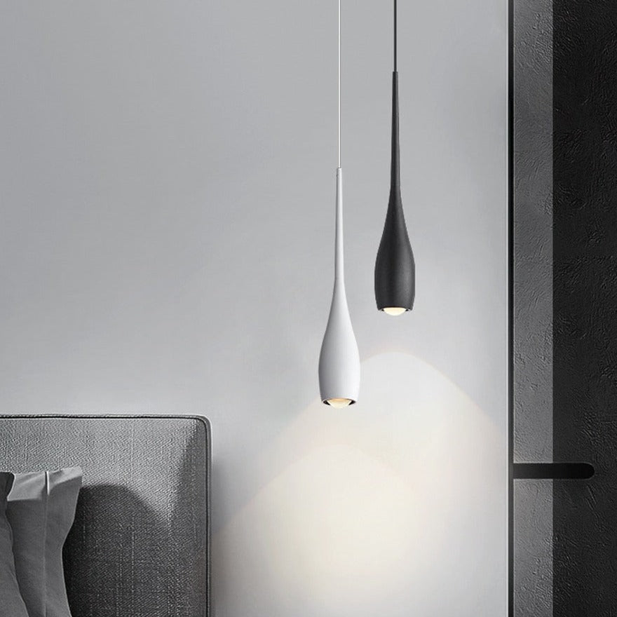 Lampe Suspendue LED Slim - Design Épuré et Éclairage Économique