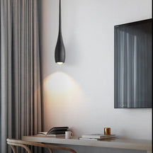 Lampe Suspendue LED Slim - Design Épuré et Éclairage Économique