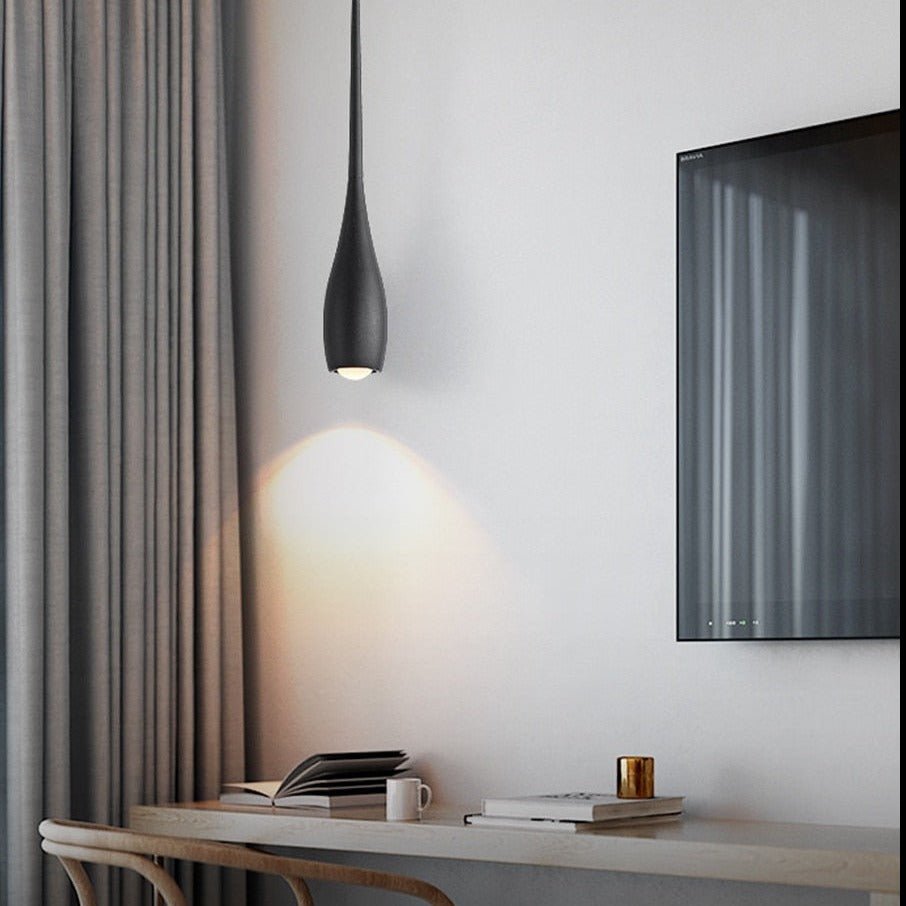 Lampe Suspendue LED Slim - Design Épuré et Éclairage Économique