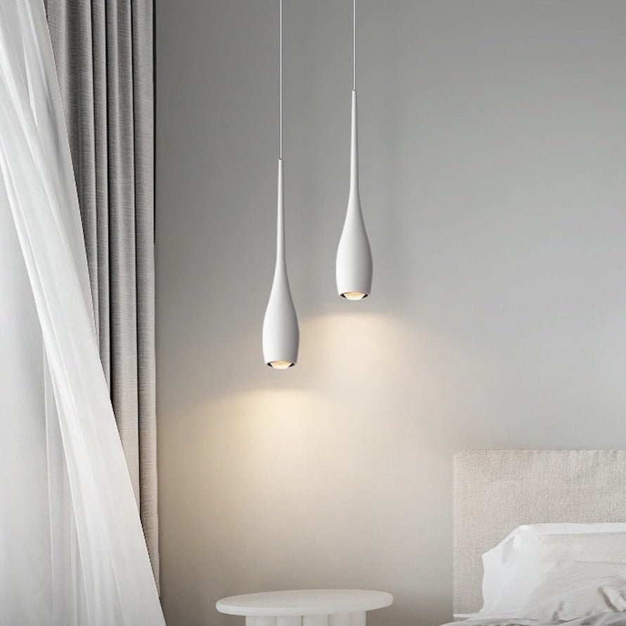 Lampe Suspendue LED Slim - Design Épuré et Éclairage Économique