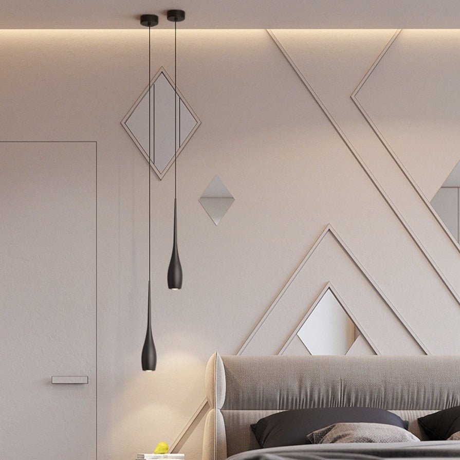 Lampe Suspendue LED Slim - Design Épuré et Éclairage Économique
