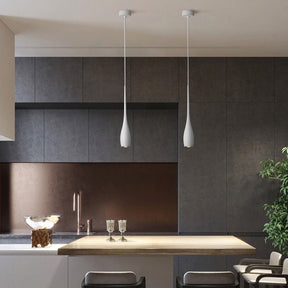 Lampe Suspendue LED Slim - Design Épuré et Éclairage Économique