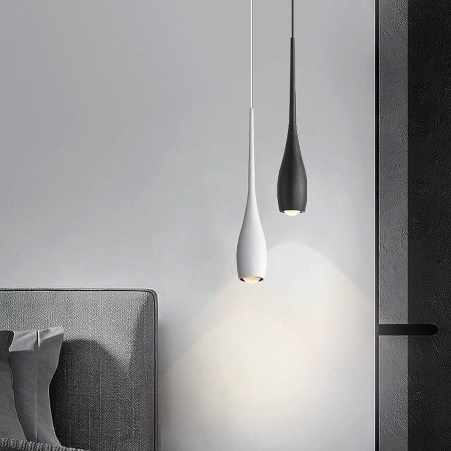 Lampe Suspendue LED Slim - Design Épuré et Éclairage Économique