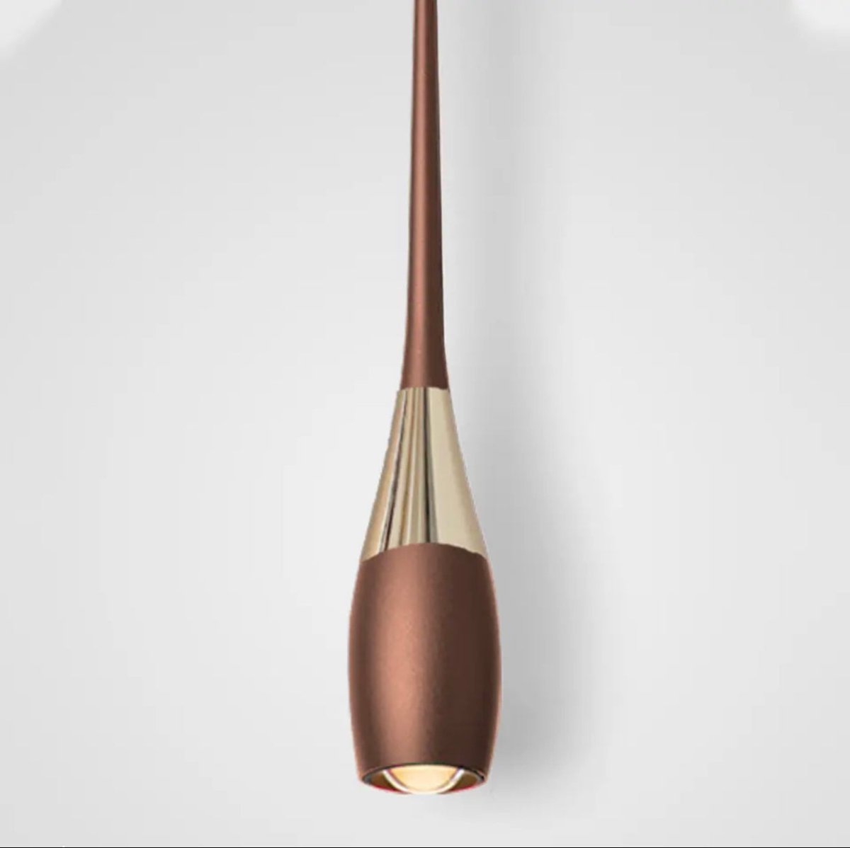 Lampe Suspendue LED Slim - Design Épuré et Éclairage Économique