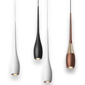 Lampe Suspendue LED Slim - Design Épuré et Éclairage Économique