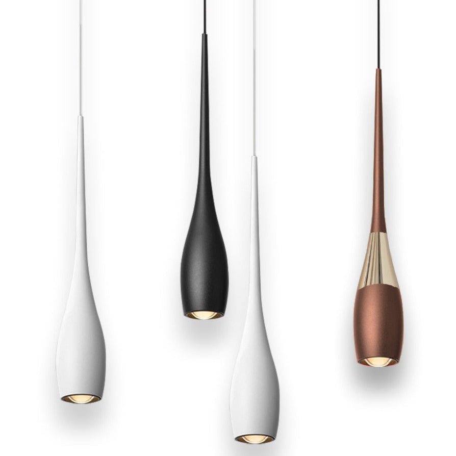 Lampe Suspendue LED Slim - Design Épuré et Éclairage Économique
