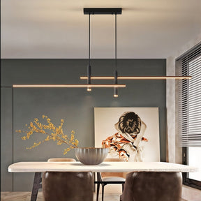 Luminaire Suspendu à LED - Design Moderne et Hauteur Réglable