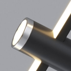 Luminaire Suspendu à LED - Design Moderne et Hauteur Réglable