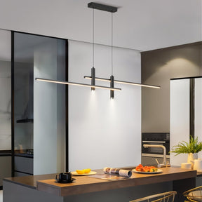 Luminaire Suspendu à LED - Design Moderne et Hauteur Réglable