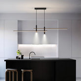 Luminaire Suspendu à LED - Design Moderne et Hauteur Réglable